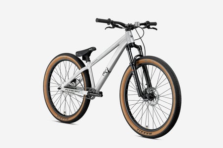 KRON JUMPER DIRT JUMP 26 JANT C-Polish - Siyah - Single Speed - H.Disc 