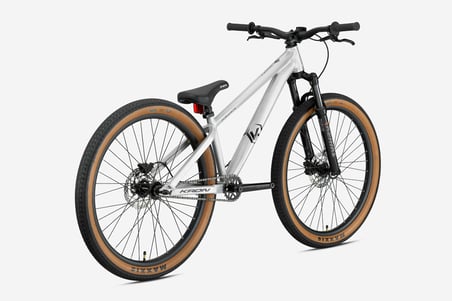 KRON JUMPER DIRT JUMP 26 JANT C-Polish - Siyah - Single Speed - H.Disc 