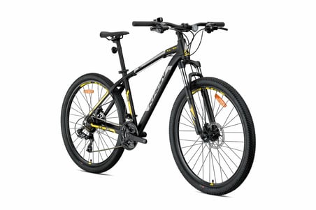 XC 75 - 29  MTB - 17' - 21 Vites - M.Disc - Mat Siyah/Bej-Neon Sarı