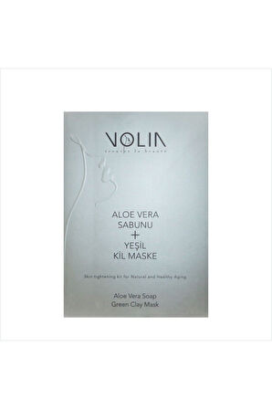 Aloe Vera Sabunu ve Yeşil Kil Maske