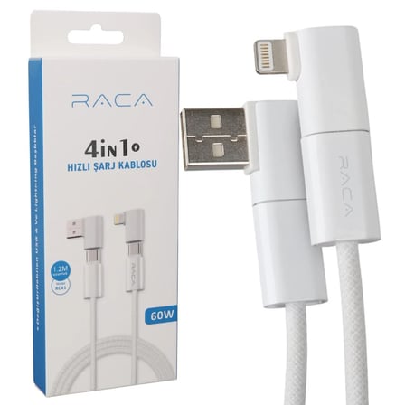 Raca RC41 4'Ü 1 Arada Çok Fonksiyonlu Kablo
