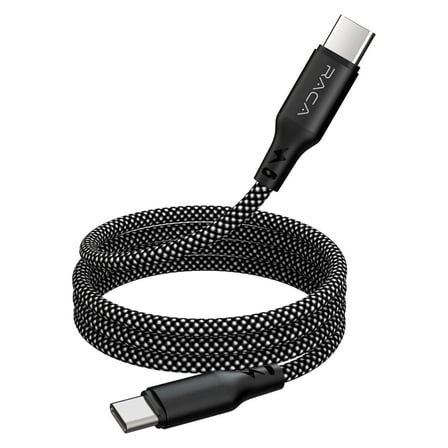 Raca RC20C 60 Watt Type-C To Type-C Manyetik Şarj Kablosu