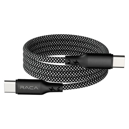 Raca RC20C 60 Watt Type-C To Type-C Manyetik Şarj Kablosu