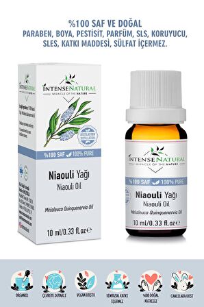 Nioli Uçucu Yağı 10 Ml %100 Saf ve Doğal Niaouli Essential Oil