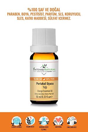 Portakal Uçucu Yağı 10 ml %100 Saf ve Doğal Orange Essential Oil