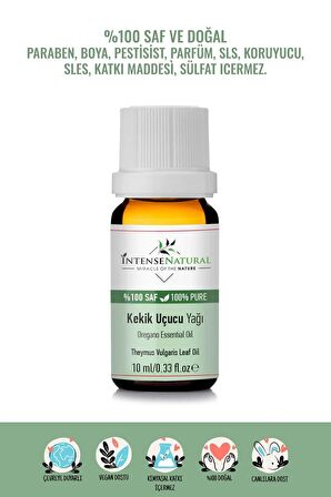 Kekik Uçucu Yağı 10 ml %100 Saf ve Doğal Oregano Essential Oil