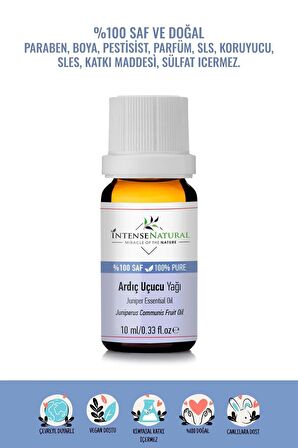 Ardıç Uçucu Yağı 10 ml %100 Saf ve Doğal Juniper Berry Essential Oil