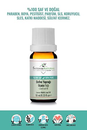 Defne Yaprağı Uçucu Yağı 10 ml %100 Saf ve Doğal Laurel Leaf Essential Oil