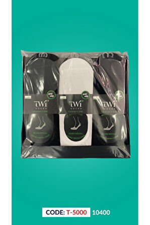 Bambu Babet Premium Çorap 12'li