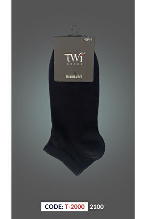 Pamuk Patik Düz Paket Karışık Çorap 12'li