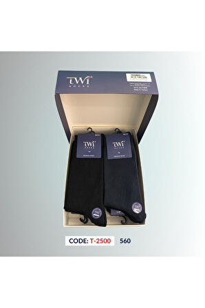 Twisocks Pamuk Soket Düz Karışık Çorap 12'li