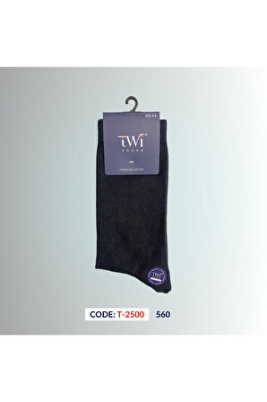 Twisocks Pamuk Soket Düz Karışık Çorap 12'li