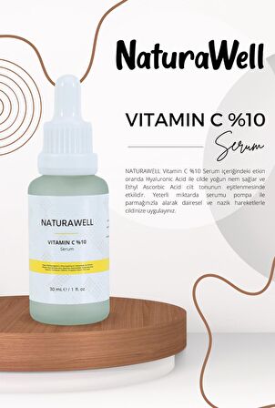 C Vitamini Serum Aydınlatıcı Ve Leke Görünümünü Azaltıcı 30 ml