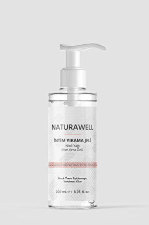 Naturawell İntim Ph Dengeli Hassas Genital Bölge Yıkama ve Temizleme Jeli 200 ml