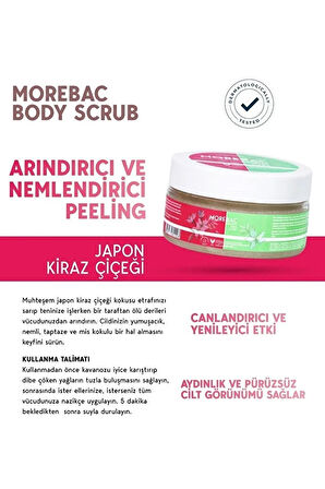 BODY SCRUB 250ML El-Ayak-Vücut Peelingi