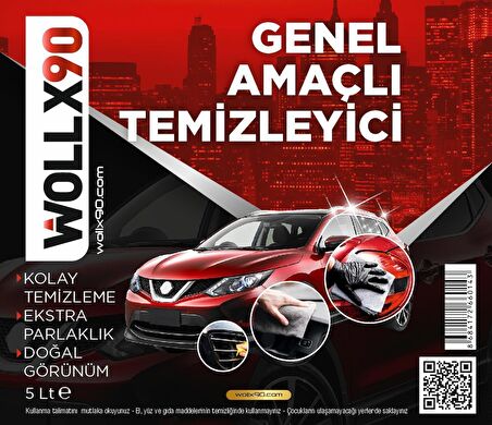 Wollx90 Genel Amaçlı Temizleyici 1000 ml