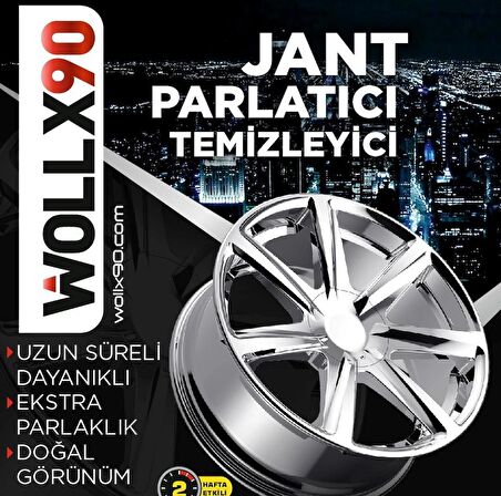 Wollx90 Jant Temizleyici 1000 ml