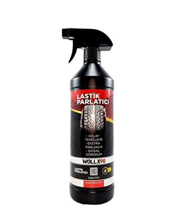 Wollx90 Lastik Parlatıcı 1000ml