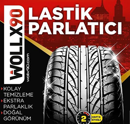 Wollx90 Lastik Parlatıcı 1000ml