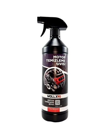 Wollx90 Motor Temizleyici Sprey 1000 ml