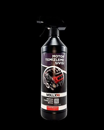 Wollx90 Motor Temizleyici Sprey 1000 ml