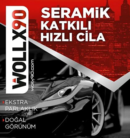 Wollx90 Seramik Katkılı Hızlı Cila 1000 ml