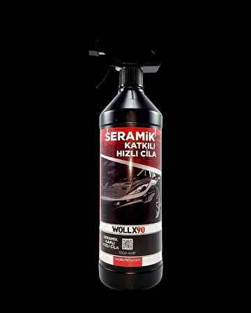 Wollx90 Seramik Katkılı Hızlı Cila 1000 ml