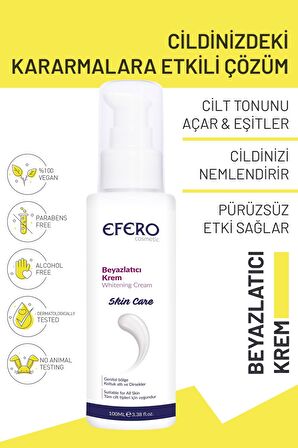 Beyazlatıcı Ve Cilt Tonu Eşitleyici Krem Anti Pigmentation Blemish Whitening Cream 100 Ml