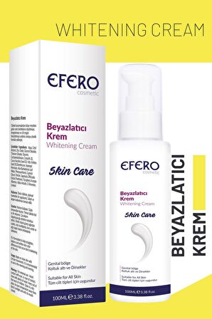 Beyazlatıcı Ve Cilt Tonu Eşitleyici Krem Anti Pigmentation Blemish Whitening Cream 100 Ml