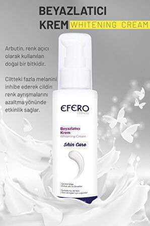 Beyazlatıcı Ve Cilt Tonu Eşitleyici Krem Anti Pigmentation Blemish Whitening Cream 100 Ml