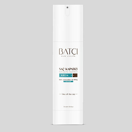 Batçı Saç Kapatıcı Dolgunlaştırıcı Sıvı Krem 50 ml