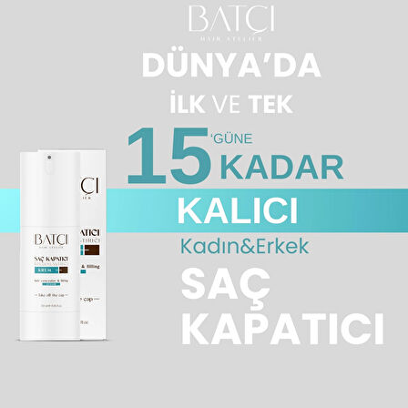 Batçı Saç Kapatıcı Dolgunlaştırıcı Sıvı Krem 30 ml