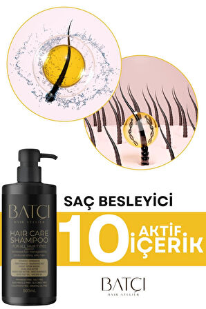 Sülfatsız Derinlemesine Besleyici Provitamin B5 Şampuan 500 ML