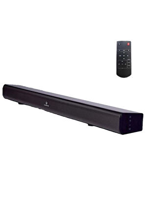 Maxword SLC-160BT Optik Çıkışlı 2.0 Kanal BT Soundbar TV Ses Sistemi 160W (79x8x6 cm)