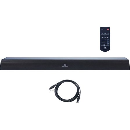 Maxword SLC-160BT Optik Çıkışlı 2.0 Kanal BT Soundbar TV Ses Sistemi 160W (79x8x6 cm) Teşhir