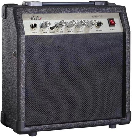 Midex MGA-30 Elektro Gitar Amfisi Outlet