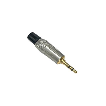 Hepa Merz SFC-S35 3.5MM Altın uçlu Stereo Jack (3.5 mm Stereo Jak)