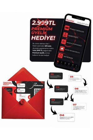 Midex PS-1500PK Başlangıç İçin 61 Tuşlu Org Pembe Renk Notalık Adaptör Mikrofon METOD (100 Ses 100 Ritim)