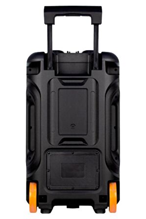 Midex 1100 Watt Ekholu Kablosuz Mikrofonlu Şarjlı Mevlüt Anfisi MXR-1100 (Bluetoth Usb)