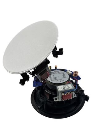 Hepa Merz HVX-160 PRO Üst Seviye Alçıpan Tavan Hoparlörü 16 cm 160 Watt 100V Trafolu (Adet)