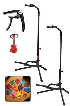 Lastvoice Gtr-01X 2Lİ SET Enstrüman Bağlama Gitar Standı Sehpası