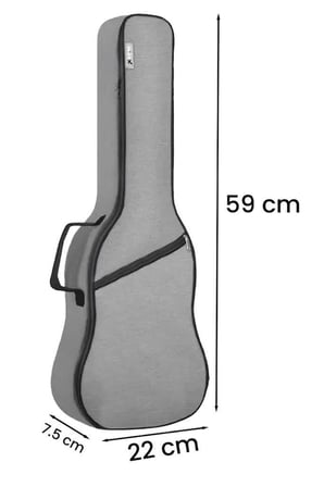 Midex Cs-21 Soprano Ukulele Çantası Gigbag Soft Case Kılıf (10 Pena ve Takım Tel Hediye)