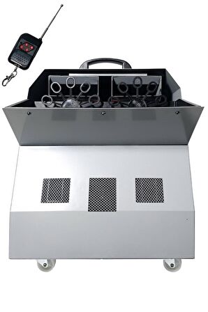 Quenlite QB-1200 Bubble Machine Baloncuk Makinesi Uzaktan Kumandalı 1200 Watt