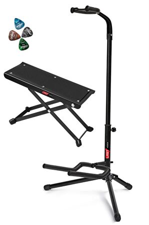 Lastvoice Gtr-01PD Enstrüman Gitar Standı Sehpası + Ayaklık + Pena