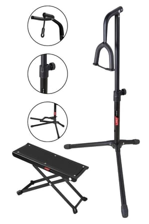 Lastvoice Gtr-01PD Enstrüman Gitar Standı Sehpası + Ayaklık + Pena