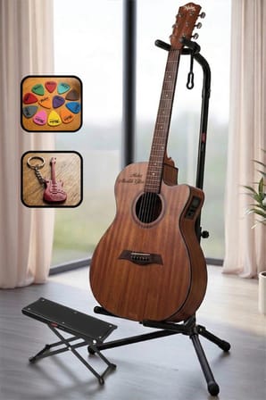 Lastvoice Gtr-01PD Enstrüman Gitar Standı Sehpası + Ayaklık + Pena