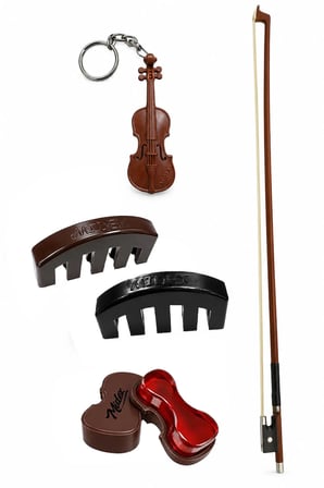 Midex KY-24 Çocuk Kemanı Yayı 1/2 Boy İçin (Reçine ve Susturucu Hediye)