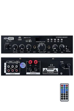 Lastvoice Ekonomi Wall Paket-4B Anfi ve Duvar Hoparlörü Seti (1 ANFİ + 4 HOPARLÖR)