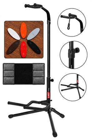 Lastvoice Gtr-01 Enstrüman Bağlama Standı Sehpası (Mızrap Hediye)