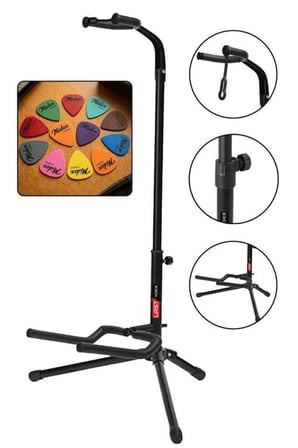 Lastvoice Portatif Demonte Gitar Standı Sehpası Pena Hediye (GTR-01)
